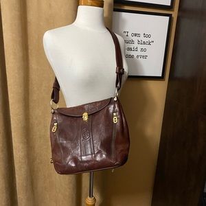 Ladies Cross Body Leather Bag
